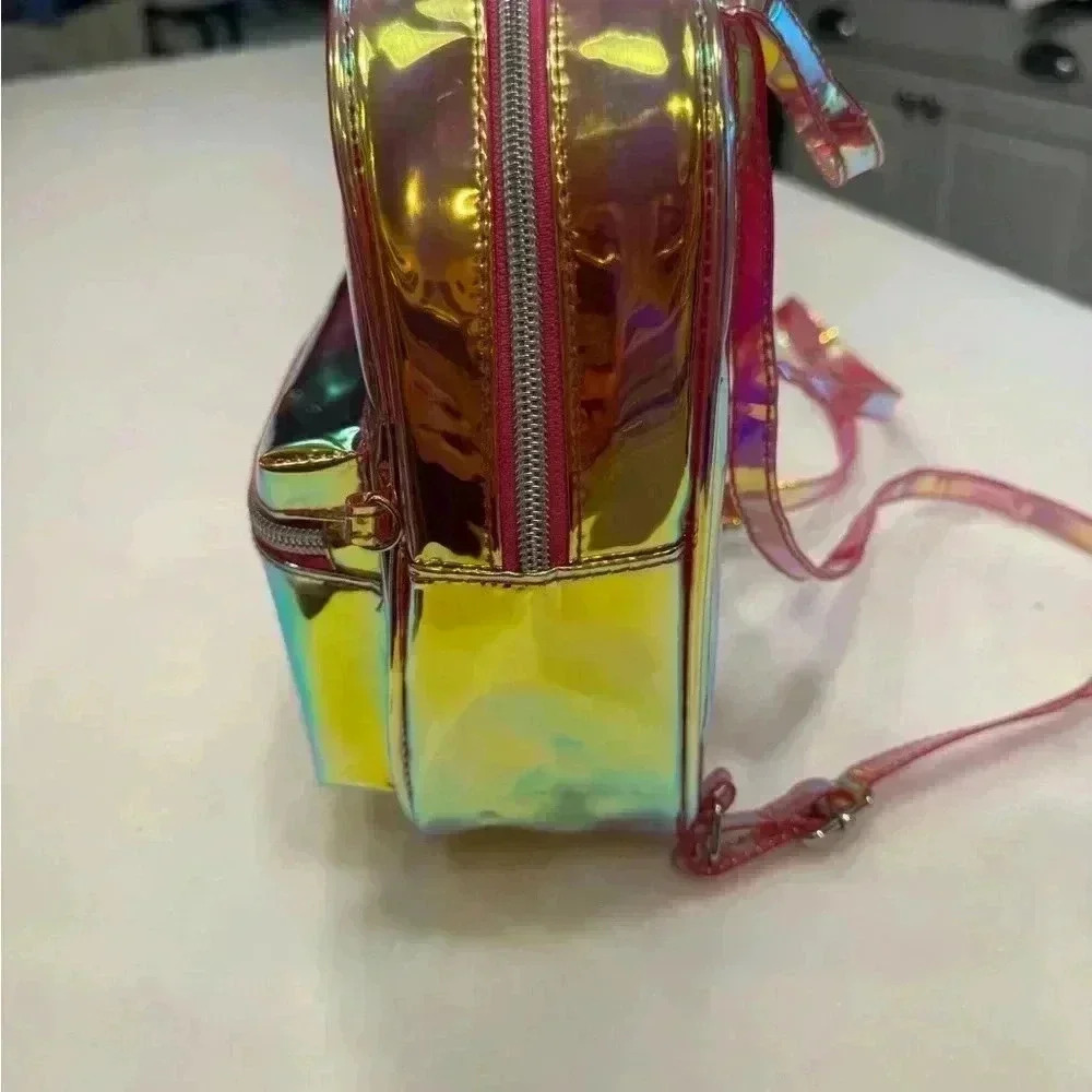 Girls iridescent back pack. Brand new. Unbranded. - Picture 6 of 10